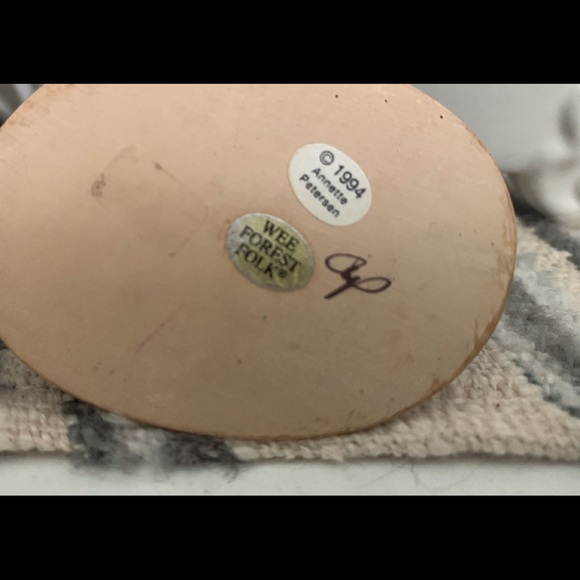 Bride and Groom Wee Forest Folk - Picture 3 of 4